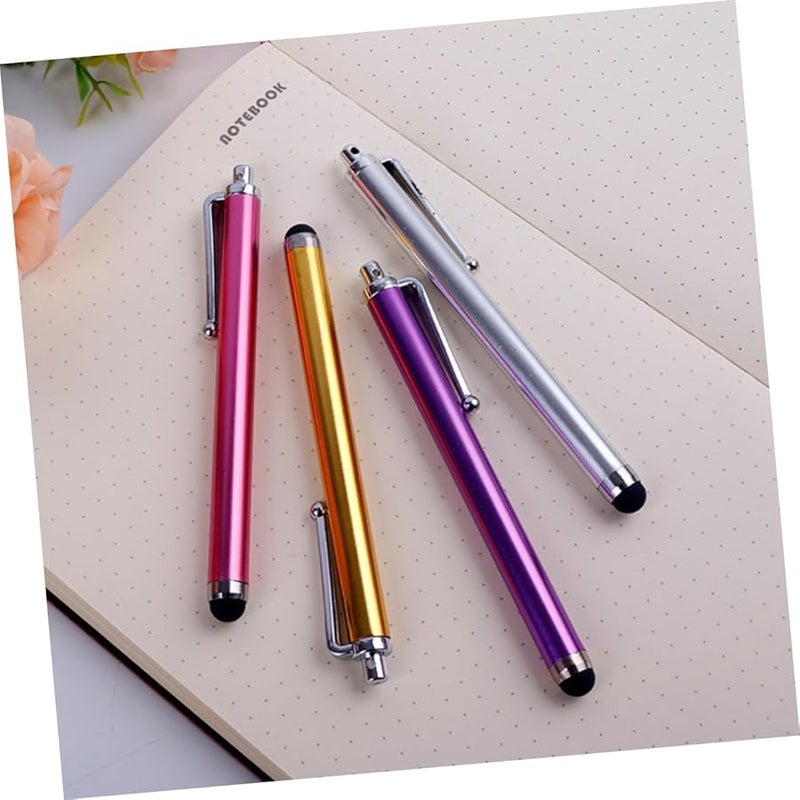 Black Lightweight Touch Screen Pen 9 0mm Capacitive Stylus for Smartphones and Tablets - Image 3